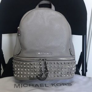 Michael Kors Large Rhea Studded Backpack